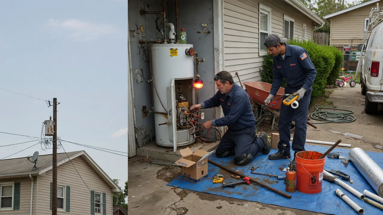 Leak Detection in Dakota City, NE near me